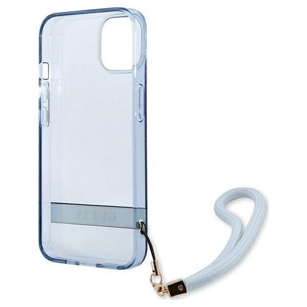 Guess Guess GUHCP13MHTSGSB iPhone 13 6,1" niebieski/blue hardcase Translucent Stap