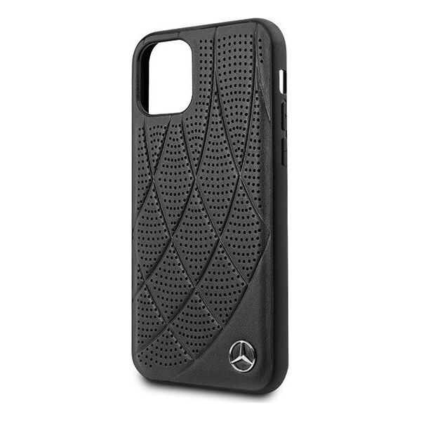 Mercedes Mercedes MEHCN58DIQBK iPhone 11 Pro hard case czarny/black Bow Line