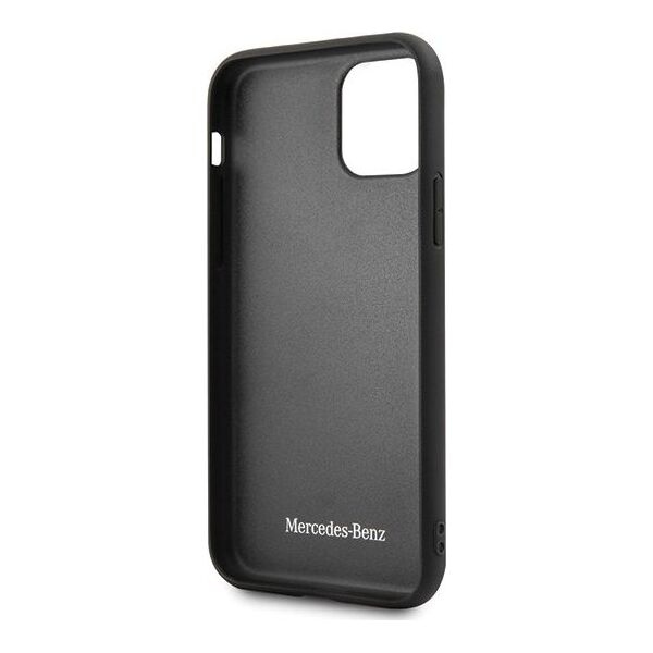 Mercedes Mercedes MEHCN58DIQBK iPhone 11 Pro hard case czarny/black Bow Line