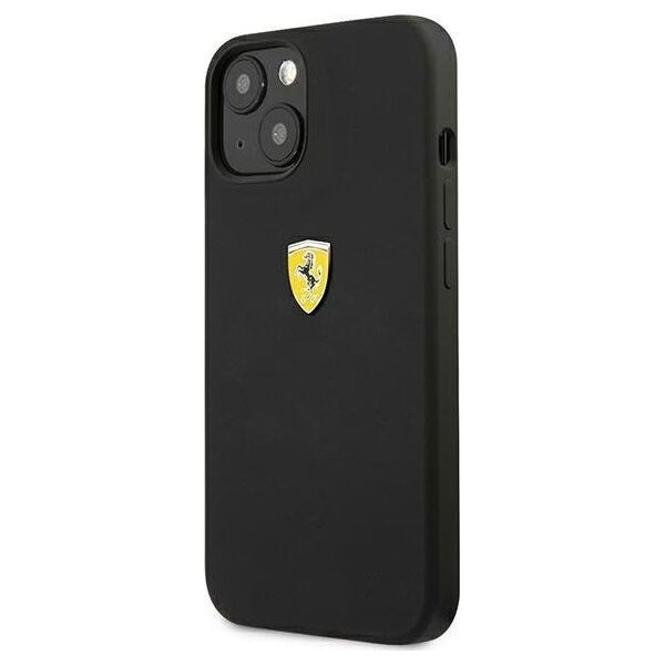Ferrari Ferrari FESSIHCP13SBK iPhone 13 mini 5,4" czarny/black hardcase Silicone