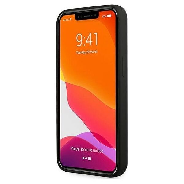 Ferrari Ferrari FESSIHCP13SBK iPhone 13 mini 5,4" czarny/black hardcase Silicone