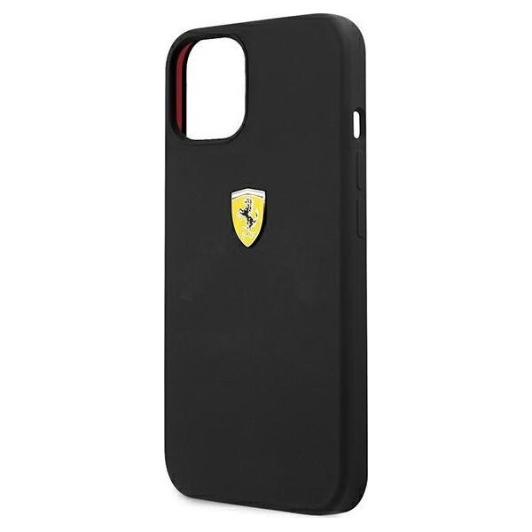 Ferrari Ferrari FESSIHCP13MBK iPhone 13 6,1" czarny/black hardcase Silicone