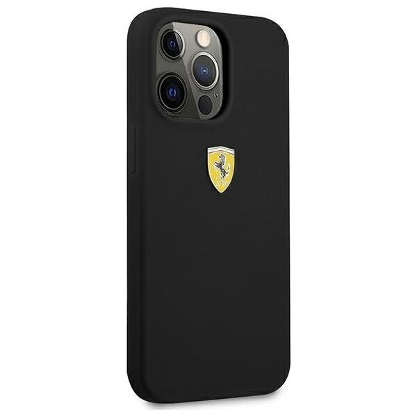 Ferrari Ferrari FESSIHCP13LBK iPhone 13 Pro / 13 6,1" czarny/black hardcase Silicone
