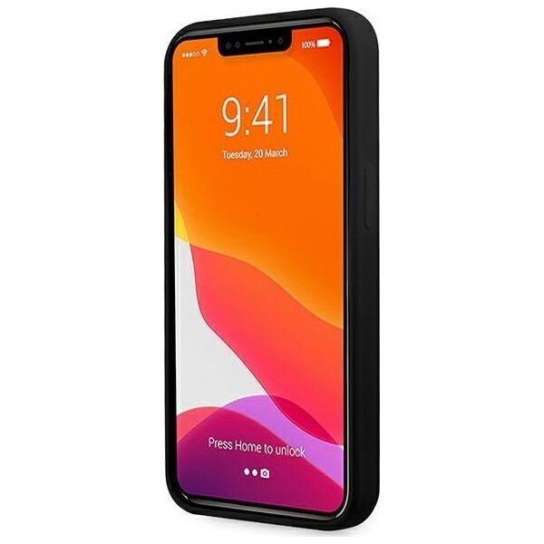 Ferrari Ferrari FESSIHCP13LBK iPhone 13 Pro / 13 6,1" czarny/black hardcase Silicone