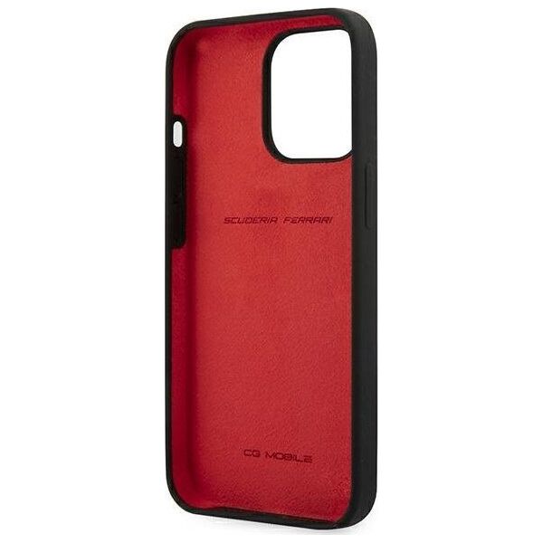 Ferrari Ferrari FESSIHCP13XBK iPhone 13 Pro Max 6,7" czarny/black hardcase Silicone