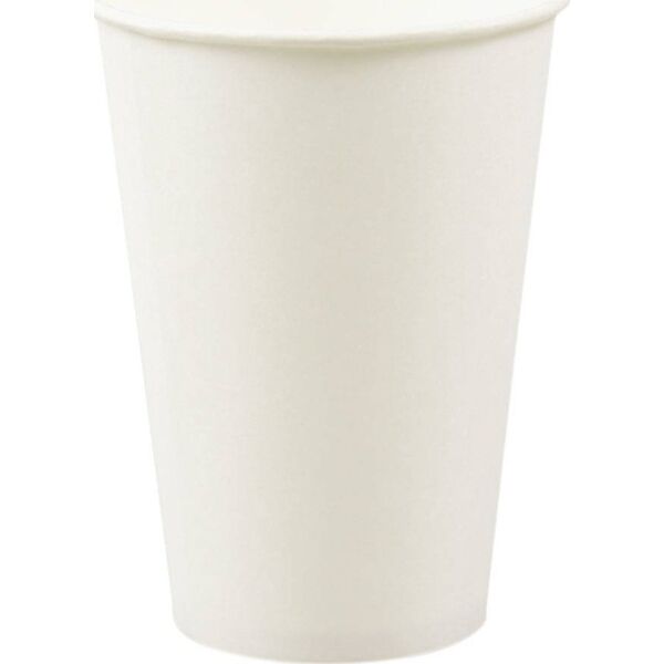 Arpex Kubki papierowe białe, 200 ml one size
