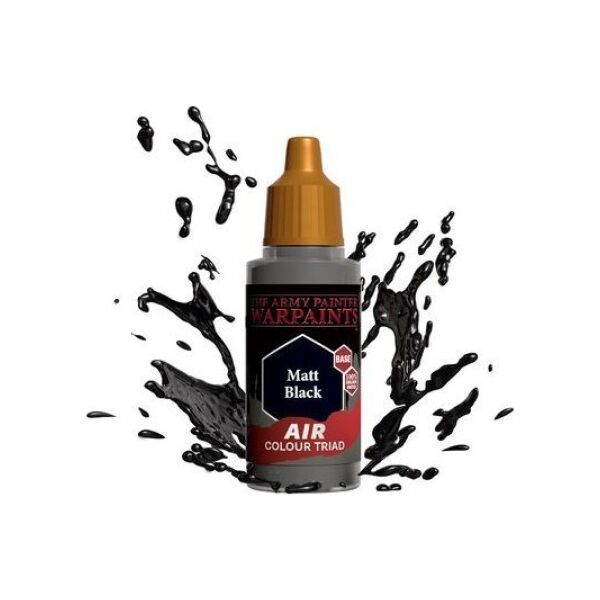 Army Painter Army Painter Warpaints - Air Matt Black