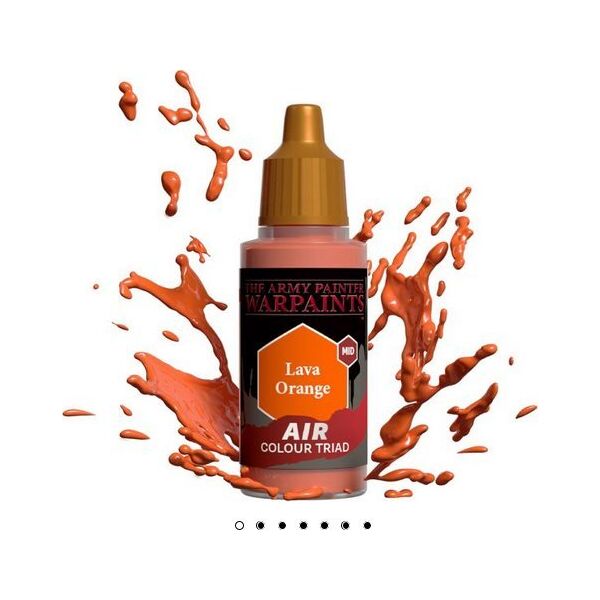 Army Painter Army Painter Warpaints - Air Lava Orange