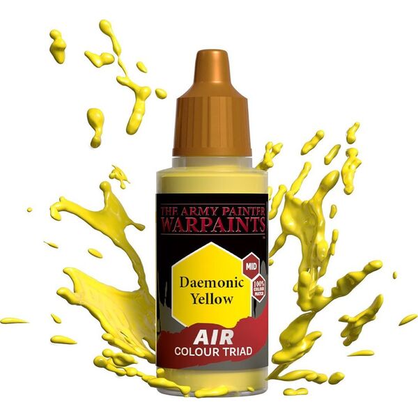 Army Painter Army Painter Warpaints - Air Daemonic Yellow