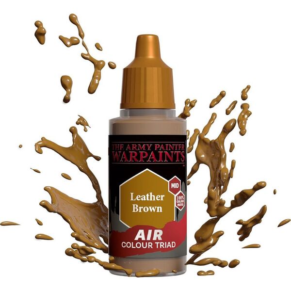 Army Painter Army Painter Warpaints - Air Leather Brown