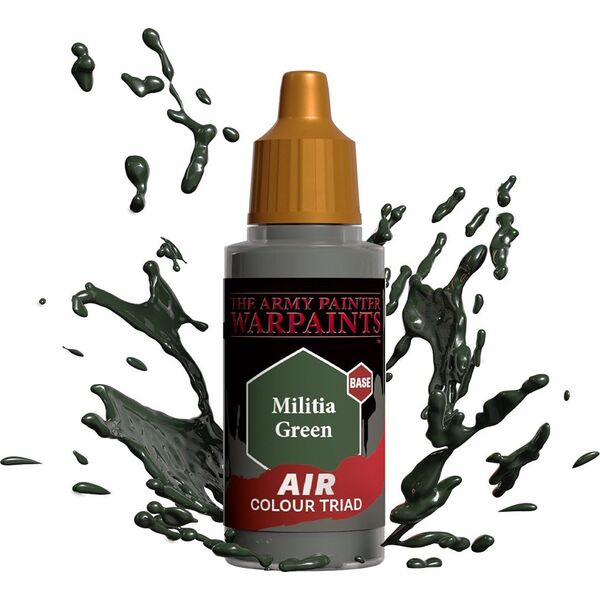 Army Painter Army Painter Warpaints - Air Militia Green