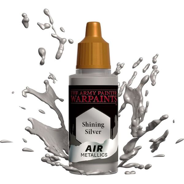 Army Painter Army Painter Warpaints - Air Shining Silver
