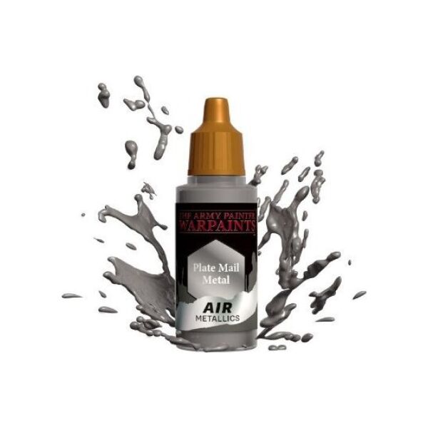 Army Painter Army Painter Warpaints - Air Plate Mail Metal
