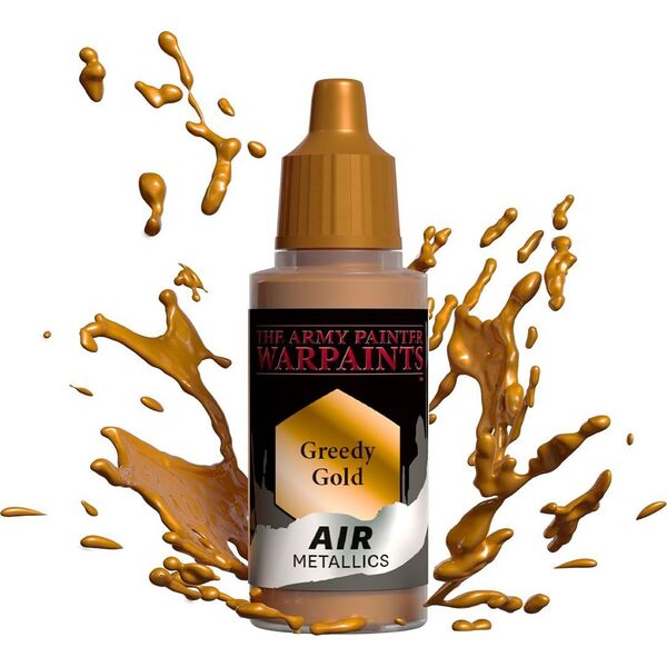Army Painter Army Painter Warpaints - Air Greedy Gold