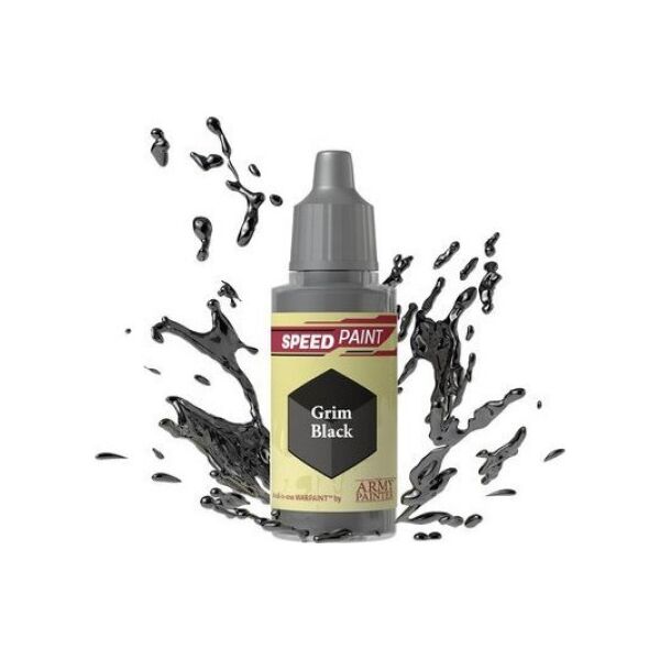 Army Painter Army Painter - Speedpaint Grim Black