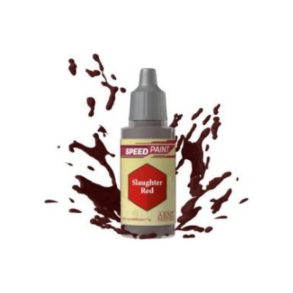 Army Painter Army Painter - Speedpaint Slaughter Red