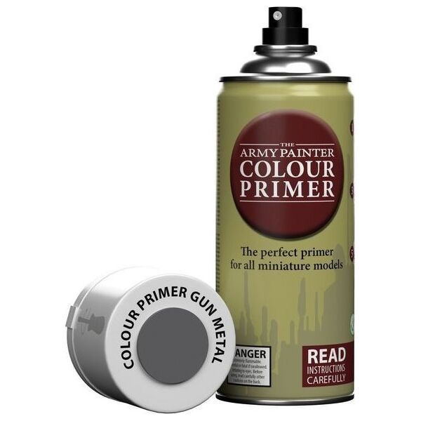 Army Painter Army Painter Colour Primer - Gun Metal (2022)