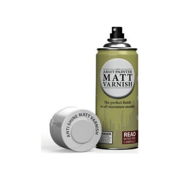 Army Painter Army Painter Primer: Anti-Shine Matt Varnish