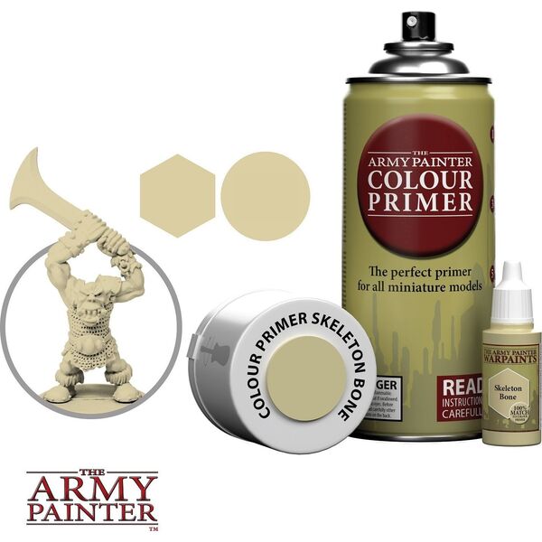 Army Painter Army Painter Colour Primer - Skeleton Bone