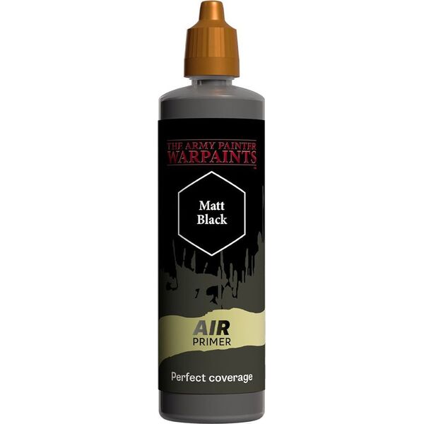 Army Painter Army Painter Warpaints - Air Primer Black, 100 ml