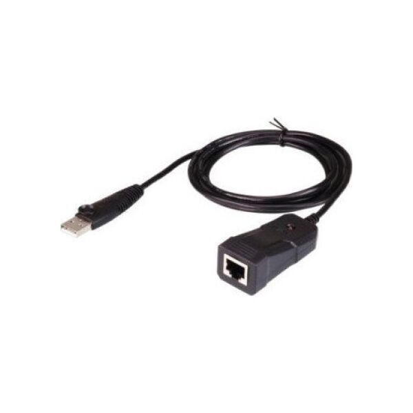 Przełącznik Aten ATEN UC232B USB to RJ-45 (RS-232) Console Adapter, 1.2m