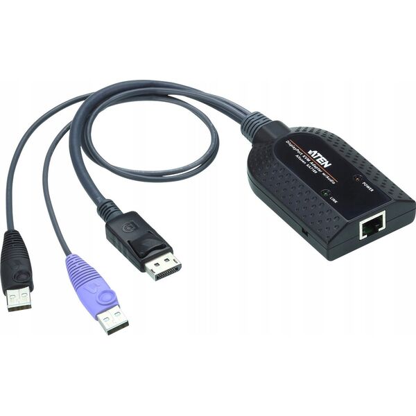Przełącznik Aten ATEN KA7189 USB Displayport Virtual Media KVM Adapter Cable
