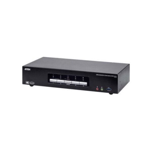Konsola KVM Aten ATEN CS1964 4-Port USB 3.0 4K DisplayPort Triple Display KVMP Switch