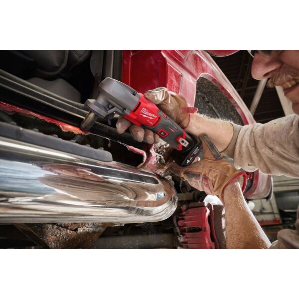 Milwaukee Akumuliatorines adatines skardos zirkles MILWAUKEE M12 FNB16-0