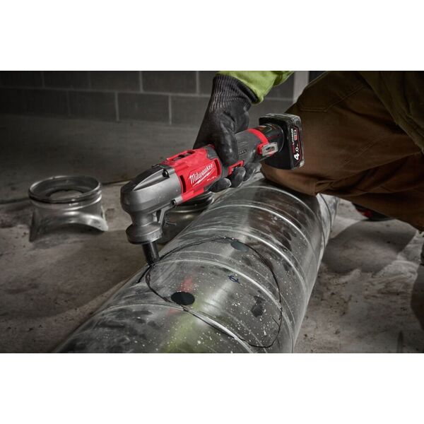 Milwaukee Akumuliatorines adatines skardos zirkles MILWAUKEE M12 FNB16-0