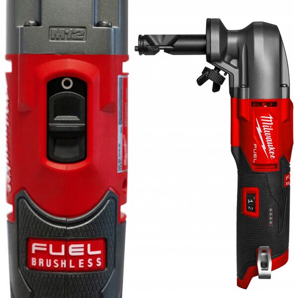 Milwaukee Akumuliatorines adatines skardos zirkles MILWAUKEE M12 FNB16-0