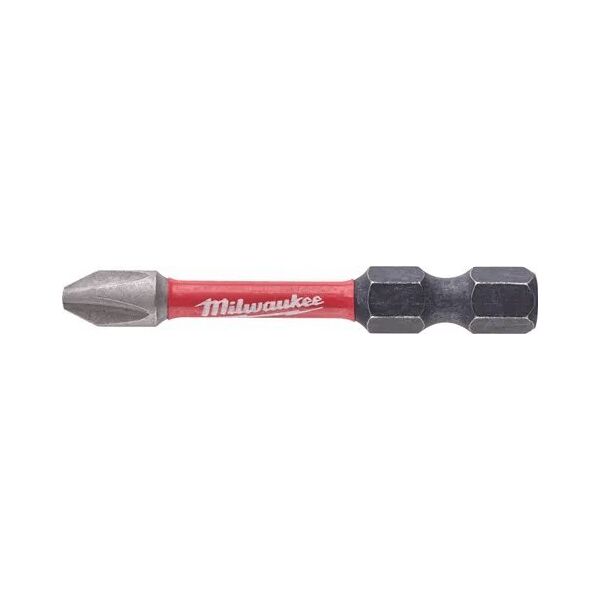 Milwaukee BIT SHOCKWAVE PH2 50MM 10 SZT.