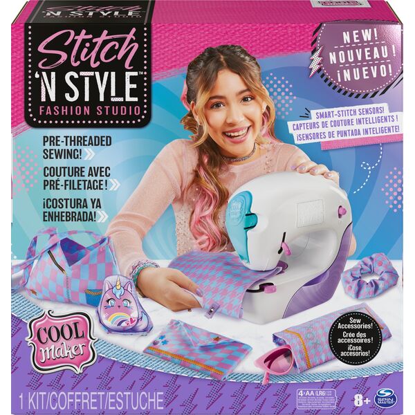 Spin Master Maszyna do szycia Fashion Studio Cool Maker
