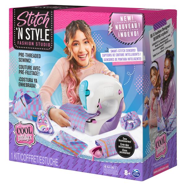 Spin Master Maszyna do szycia Fashion Studio Cool Maker