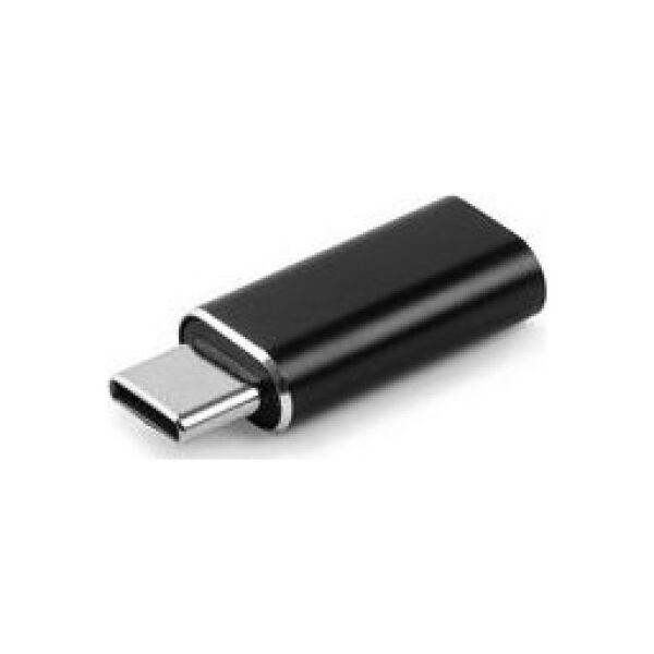 Adapter USB MicroConnect Lightning-USB-C Adapter, Black