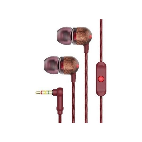 Słuchawki Marley Marley Earbuds  Smile Jamaica Built-in microphone, Wired, In-Ear, Red