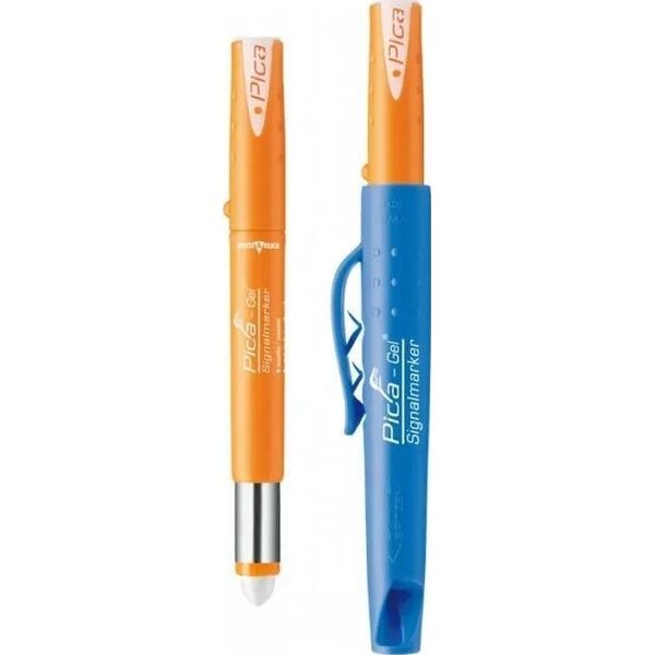 Pica-Marker Pica GEL Permanent Marker white SB
