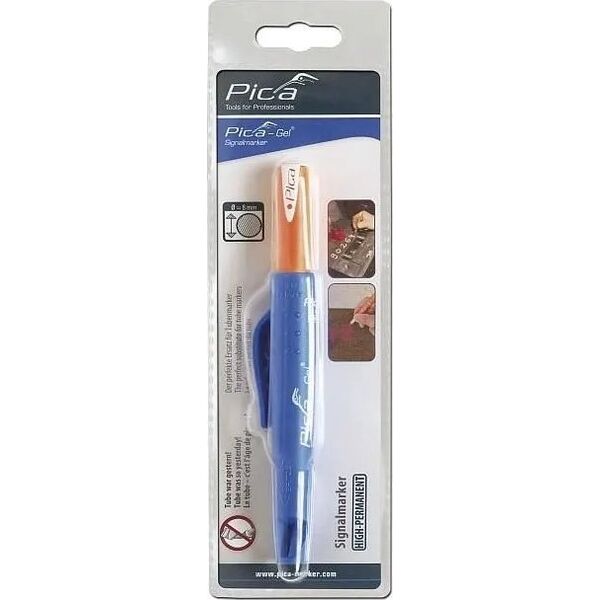 Pica-Marker Pica GEL Permanent Marker white SB