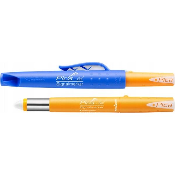 Pica-Marker Pica GEL Permanent Marker white SB
