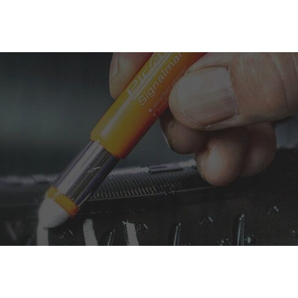 Pica-Marker Pica GEL Permanent Marker white SB