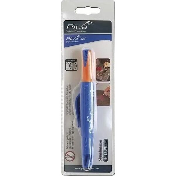 Pica-Marker Pica GEL Permanent Marker blue SB