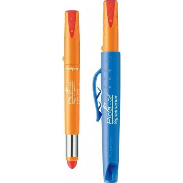 Pica-Marker Pica GEL Permanent Marker red SB