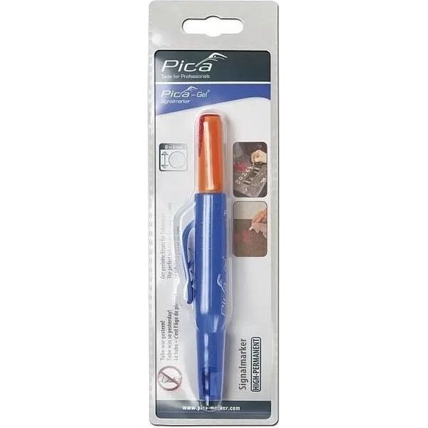 Pica-Marker Pica GEL Permanent Marker red SB