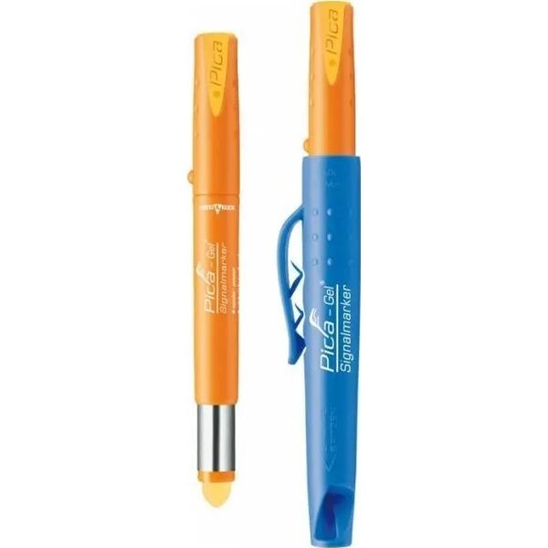 Pica-Marker Pica GEL Permanent Marker yellow SB