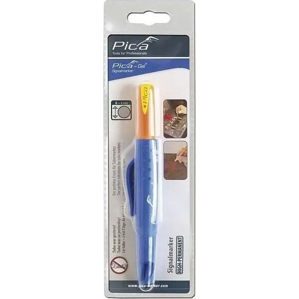 Pica-Marker Pica GEL Permanent Marker yellow SB