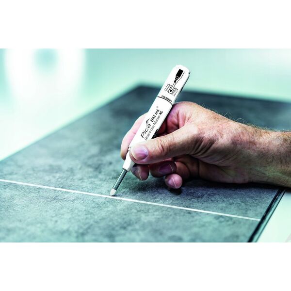 Pica-Marker Pica BIG INK Smart-Use-Marker white