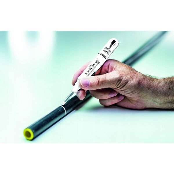 Pica-Marker Pica BIG INK Smart-Use-Marker white