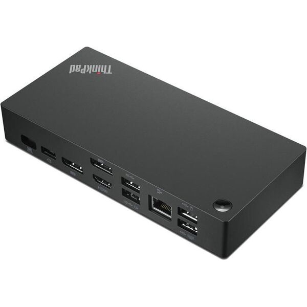 Stacja/replikator Lenovo ThinkPad Dock USB-C (40AY0090DK)