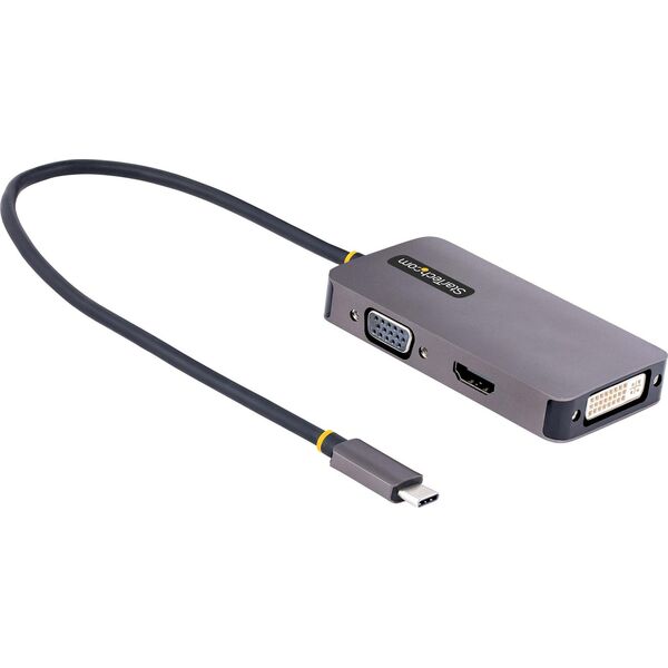 Stacja/replikator StarTech USB-C (118-USBC-HDMI-VGADVI)