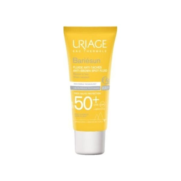 Uriage Uriage Bariesun, Fluid przeciw przebarwieniom SPF 50+, 40 ml - Długi termin ważności!