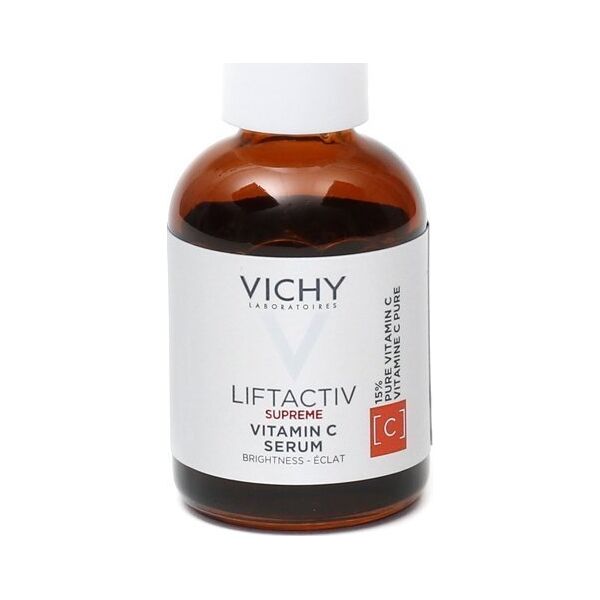 Vichy Vichy, Liftactiv Supreme Vitamin C Serum rozświetlające z 15% czystej witaminy C, 20 ml - Długi termin ważności!